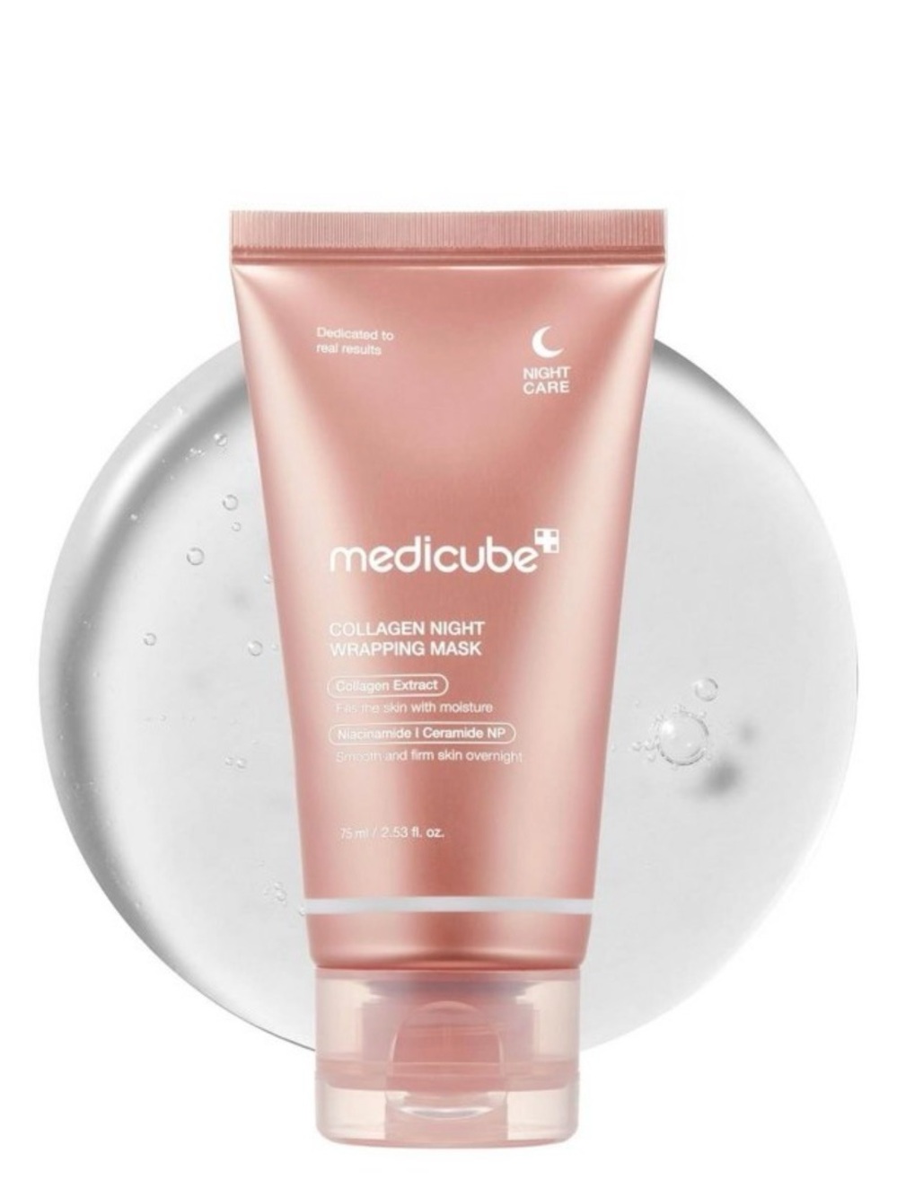 Brand New Medicube Collagen Overnight Peel Off Wrapping Mask for Glass Glow Skin